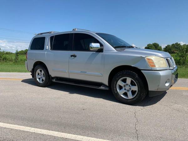 2004 Nissan Armada SE Off Road 4dr SUV - cars & trucks - by dealer -... for sale in Tulsa, OK – photo 3