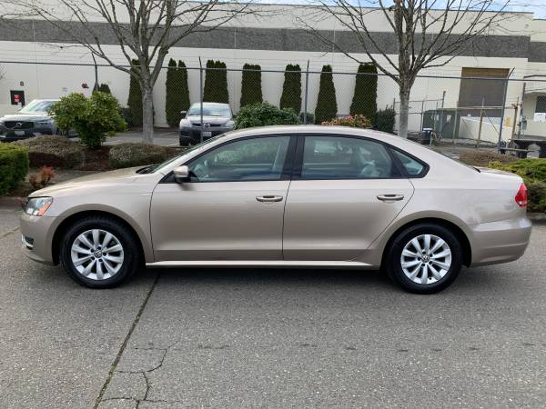 2015 Volkswagen Passat Sport - - by dealer - vehicle for sale in Tacoma, WA – photo 2