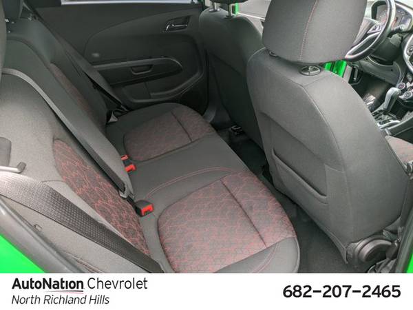2017 Chevrolet Sonic LT SKU:H4145546 Hatchback - cars & trucks - by... for sale in North Richland Hills, TX – photo 19