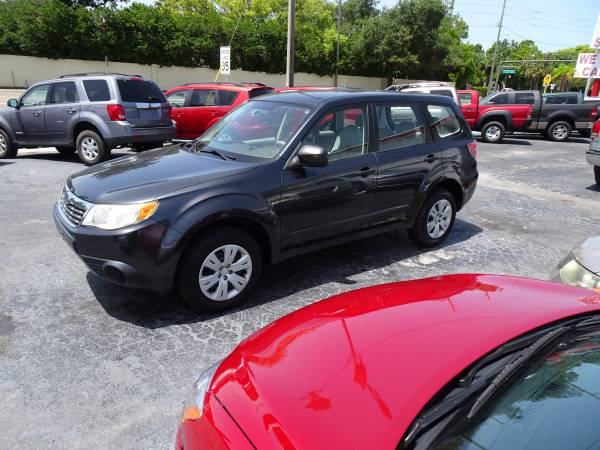2010 SUBARU FORESTER 2.5L X - H4 - AWD -4DR WAGON- 75K MILES!!!... for sale in largo, FL – photo 4
