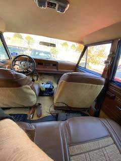 1983Grand Wagoneer - cars & trucks - by owner - vehicle automotive... for sale in El Paso, TX – photo 8