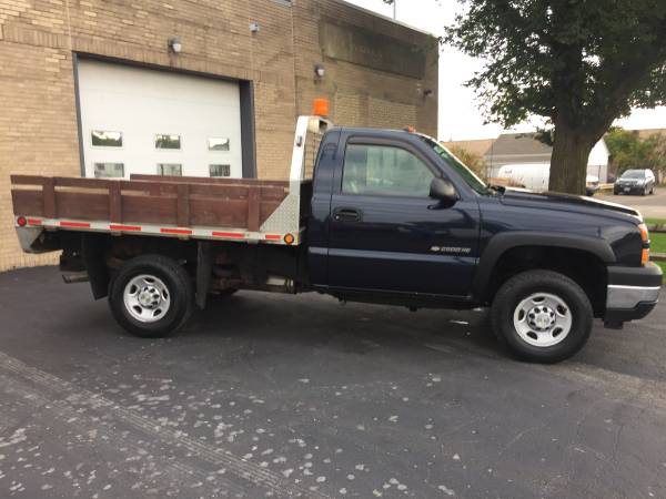 2007 Chevy Silverado 2500HD - 4 WD - Plow Truck - cars & trucks - by... for sale in Cleveland, OH – photo 3