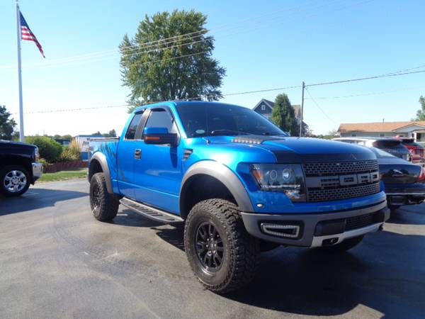 2010 Ford F-150 4WD SuperCab 133 SVT Raptor - - by for sale in Frankenmuth, MI – photo 12