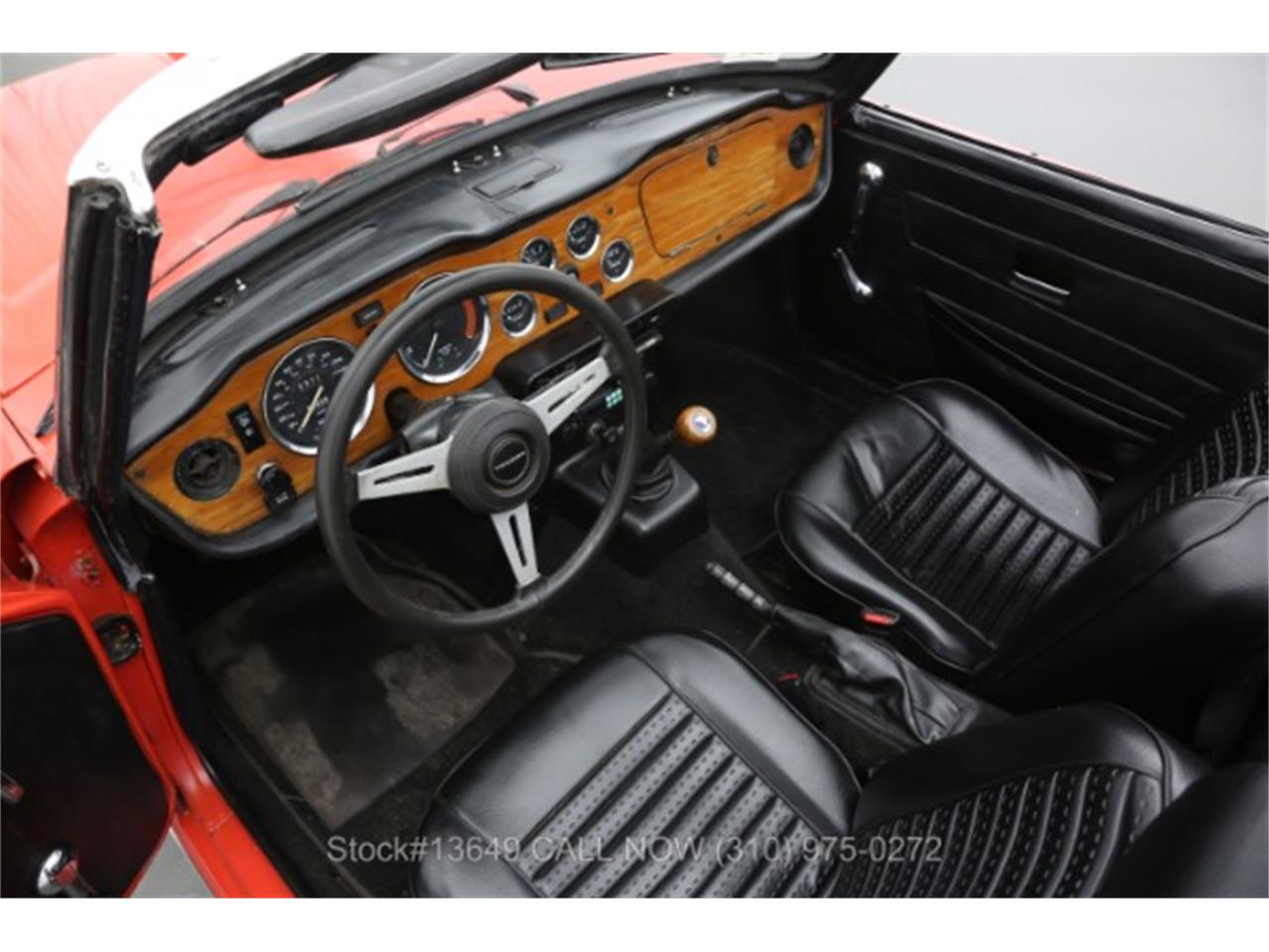 1974 Triumph TR6 for sale in Beverly Hills, CA – photo 18