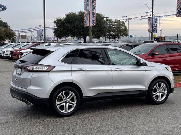 2018 Ford Edge Titanium - cars & trucks - by dealer - vehicle... for sale in San Antonio, TX – photo 3