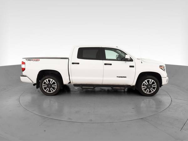 2019 Toyota Tundra CrewMax SR5 Pickup 4D 5 1/2 ft pickup White - -... for sale in Indianapolis, IN – photo 13