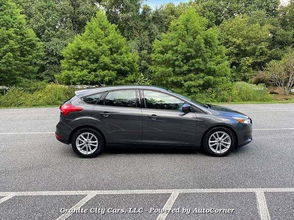 2018 Ford FOCUS SE HATCH - cars & trucks - by dealer - vehicle... for sale in Mount Airy, NC – photo 10