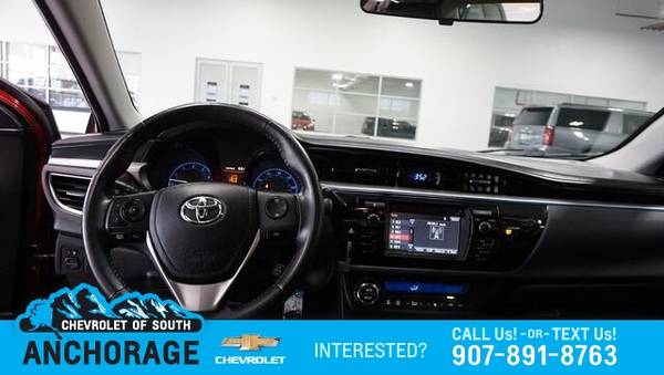 2015 Toyota Corolla 4dr Sdn CVT S Plus - cars & trucks - by dealer -... for sale in Anchorage, AK – photo 10