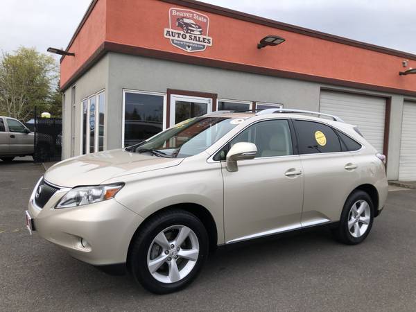2011 Lexus RX350 Premium AWD Leather Moonroof Warranty Extra Clean for sale in Albany, OR – photo 2