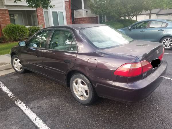1999 Honda Accord - price lowered! Need to sell ASAP. for sale in Hygiene, CO – photo 3