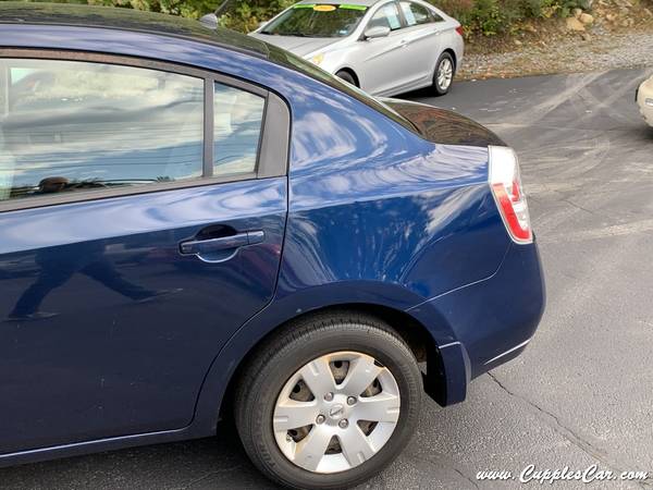 2012 Nissan Sentra 2.0 6 Speed Manual Sedan Blue 35K Miles - cars &... for sale in Belmont, ME – photo 21