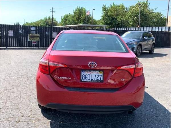 2019 Toyota Corolla LE Sedan 4D - cars & trucks - by dealer -... for sale in Garden Grove, CA – photo 4
