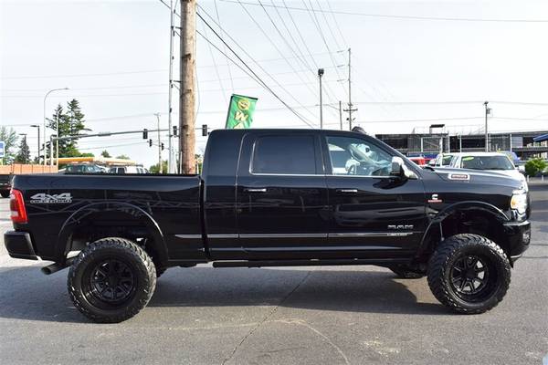 2019 RAM 2500 LIMITED MEGA CAB LIFTED DIESEL - - by for sale in Gresham, OR – photo 7