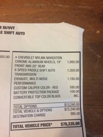 2014 Corvette - cars & trucks - by owner - vehicle automotive sale for sale in El Mirage, AZ – photo 14