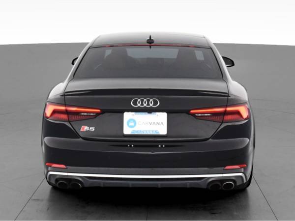 2018 Audi S5 Premium Plus Coupe 2D coupe Black - FINANCE ONLINE -... for sale in Palmdale, CA – photo 9