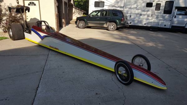 4-Sale Spitzer Dragster Chassis for sale in Buffalo, MN – photo 2