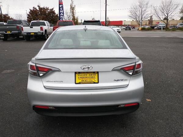 2016 Hyundai Sonata Hybrid Base Only 500 Down! OAC for sale in Spokane, WA – photo 6