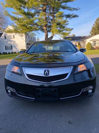 2012 ACURA TL TECH PACKAGE ( ONE OWNER/ EXCELLENT CONDITION ) - cars... for sale in West Sand Lake, NY – photo 3