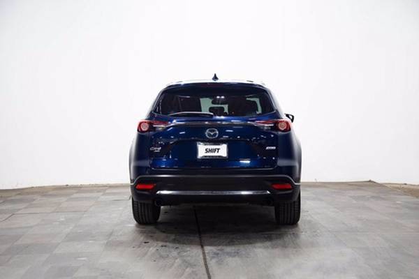 2016 Mazda CX9 Grand Touring hatchback Deep Crystal Blue Mica - cars for sale in Other, OR – photo 5