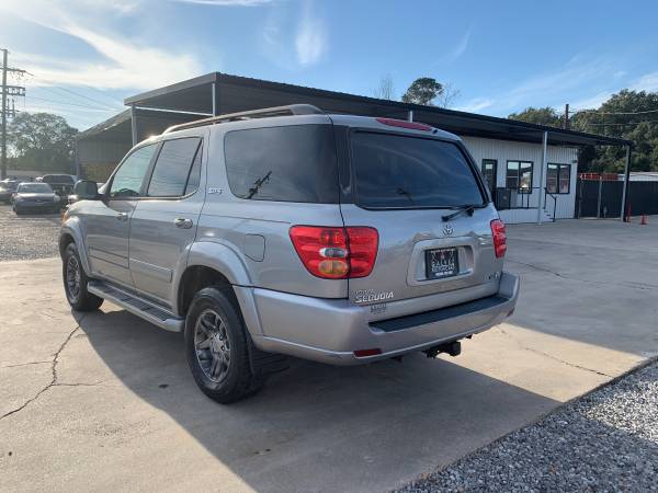 2004 Toyota Sequoia - Leather - DVD - JBL - Great Tires - cars &... for sale in Gonzales, LA – photo 4