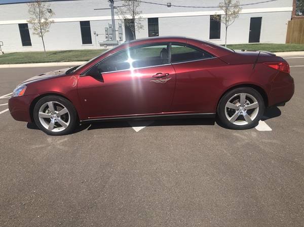 2008 Pontiac G6 Convertible for sale in Amarillo, TX – photo 4