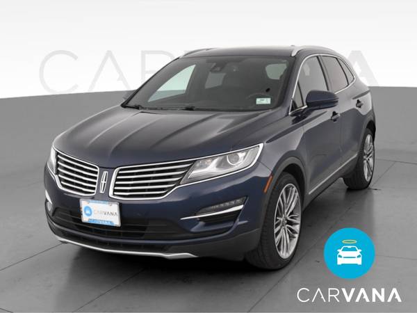 2016 Lincoln MKC Reserve Sport Utility 4D suv Blue - FINANCE ONLINE... for sale in NEWARK, NY