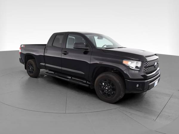 2020 Toyota Tundra Double Cab SR5 Pickup 4D 6 1/2 ft pickup Black -... for sale in Chicago, IL – photo 15