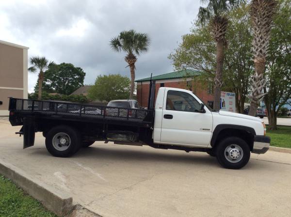 FLAT BED! 2005 Chevy Silverado 3500 FREE WARRANTY - cars & for sale in Metairie, LA – photo 3