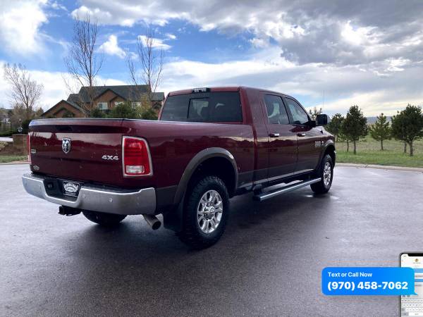 2018 RAM 2500 Laramie 4x4 Mega Cab 64 Box - CALL/TEXT TODAY! - cars for sale in Sterling, CO – photo 7