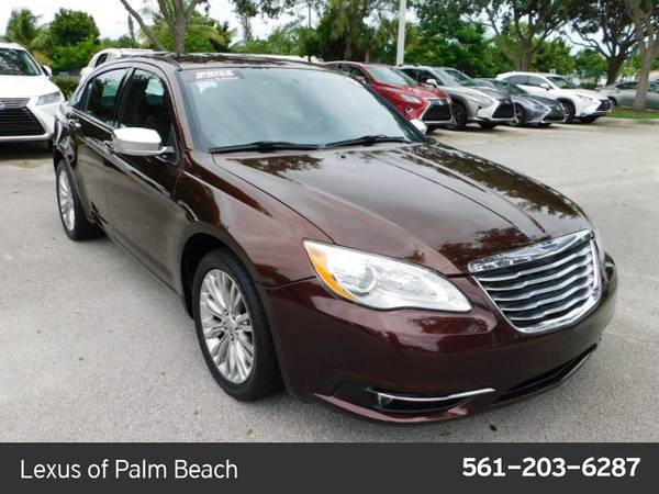 2012 Chrysler 200 Limited SKU:CN305897 Sedan for sale in West Palm Beach, FL – photo 3