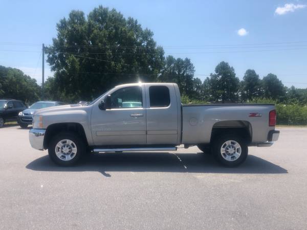 2007 Chevrolet Silverado 2500HD LTZ Ext. Cab 2WD for sale in Raleigh, NC – photo 6
