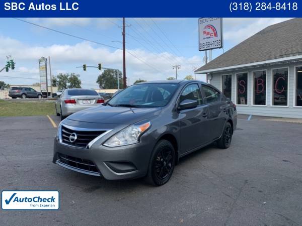 2018 NISSAN VERSA S with - cars & trucks - by dealer - vehicle... for sale in Bossier City, LA – photo 4