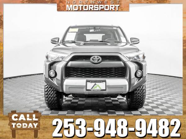 Lifted 2016 *Toyota 4Runner* Trail Premium 4x4 for sale in PUYALLUP, WA – photo 10