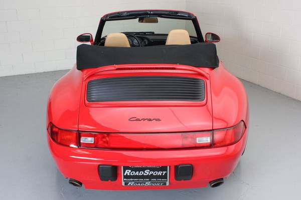 1995 *Porsche* *911 Carrera* *2dr Cabriolet Carrera Tip for sale in Campbell, CA – photo 4