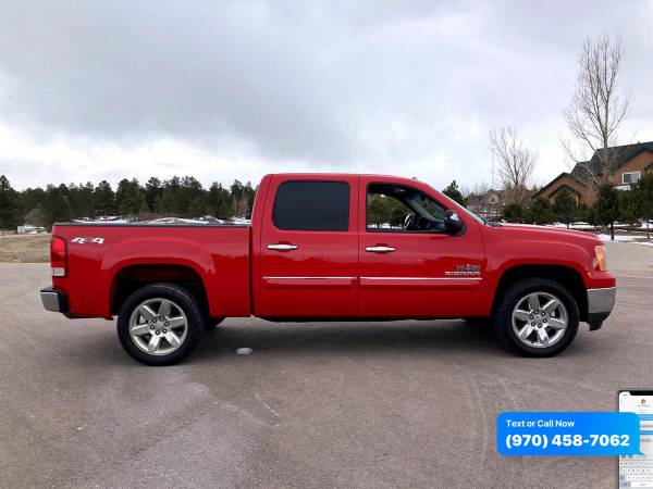 2013 GMC Sierra 1500 4WD Crew Cab 143 5 SLE - CALL/TEXT TODAY! for sale in Sterling, CO – photo 8