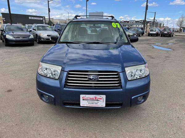 2007 Subaru Forester 25 X New Arrival - - by dealer for sale in Fort Collins, CO – photo 2