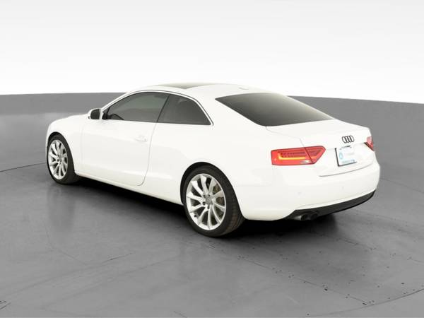2013 Audi A5 2.0T Premium Plus Coupe 2D coupe White - FINANCE ONLINE... for sale in Tucson, AZ – photo 7