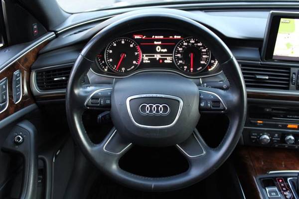 ★ 2014 AUDI A6 PREMIUM PLUS S-LINE 3.0T! 42K MILES! OWN $269/MO! for sale in Great Neck, NY – photo 11