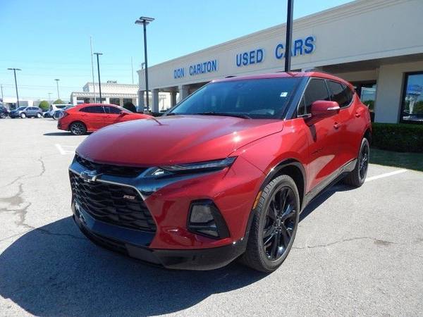 2020 Chevrolet Blazer RS - - by dealer - vehicle for sale in Tulsa, OK – photo 7