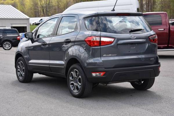2018 FORD ECOSPORT S AWD 4dr Crossover 8K Like NEW Miles! U10934PT for sale in RAVENA, NY – photo 4
