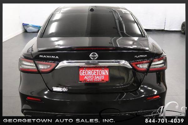 2019 Nissan Maxima - - cars & trucks - by dealer - vehicle... for sale in Georgetown, SC – photo 4