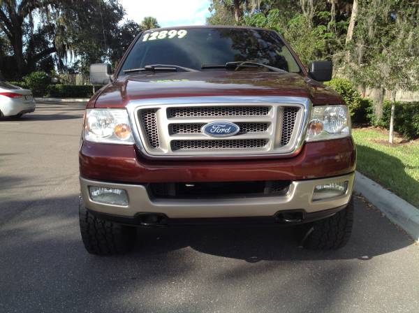 2005 Ford F-150 4X4 King Ranch.Lifted.Low Mileage. - cars & trucks -... for sale in Sarasota, FL – photo 7