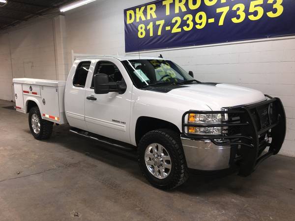 2013 Chevrolet 3500 HD Extended Cab 4x4 V8 SRW Service Utility Bed for sale in Arlington, KS – photo 6