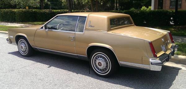 1985 Cadillac Eldorado for sale in Benson, NC – photo 2
