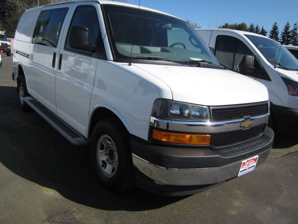 2018 Chevrolet 2500 (3/4 Ton) Cargo Van - - by dealer for sale in Seattle, WA – photo 3