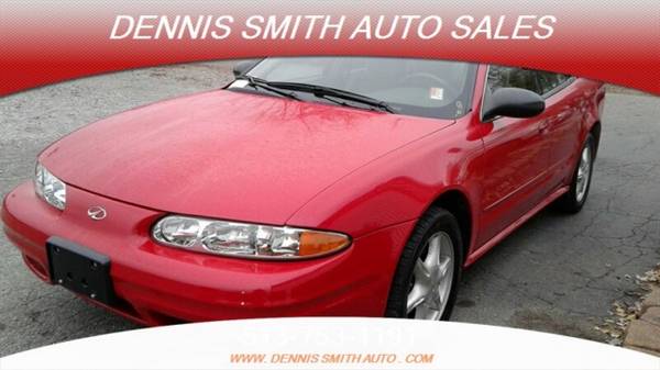 2003 Oldsmobile Alero GL1 - cars & trucks - by dealer - vehicle... for sale in AMELIA, OH – photo 4