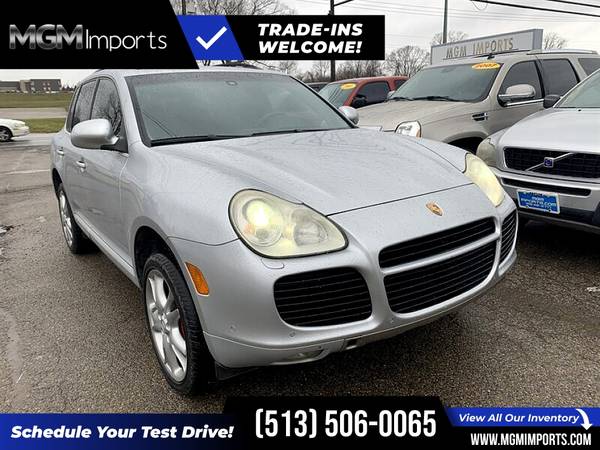 2005 Porsche Cayenne Turbo FOR ONLY 184/mo! - - by for sale in Cincinnati, OH – photo 4
