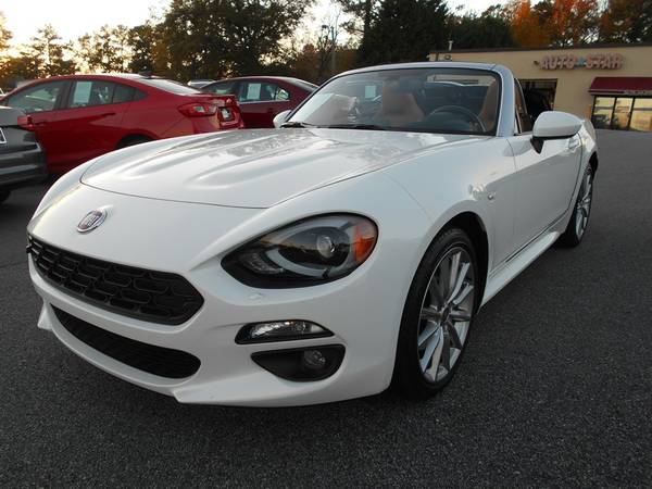 2017 FIAT 124 LUSSO CONVERTIBLE NO CREDIT,BAD AND FIRST TIME BUYES -... for sale in Norcross, GA – photo 3