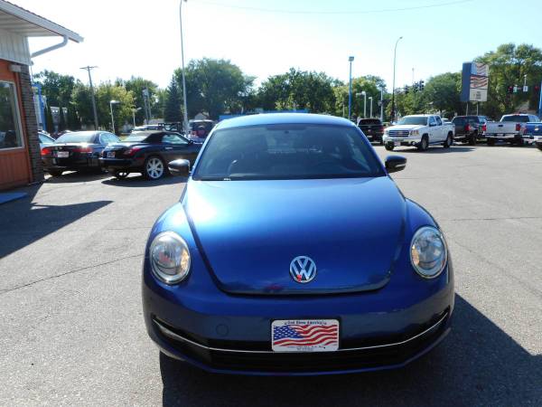 2013 Volkswagen Beetle Turbo/92k Miles/Sporty! - cars & for sale in Grand Forks, MN – photo 3
