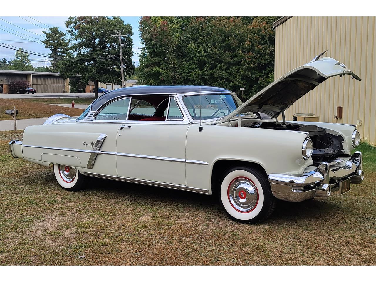 1952 Lincoln Capri for sale in Hopedale, MA – photo 5